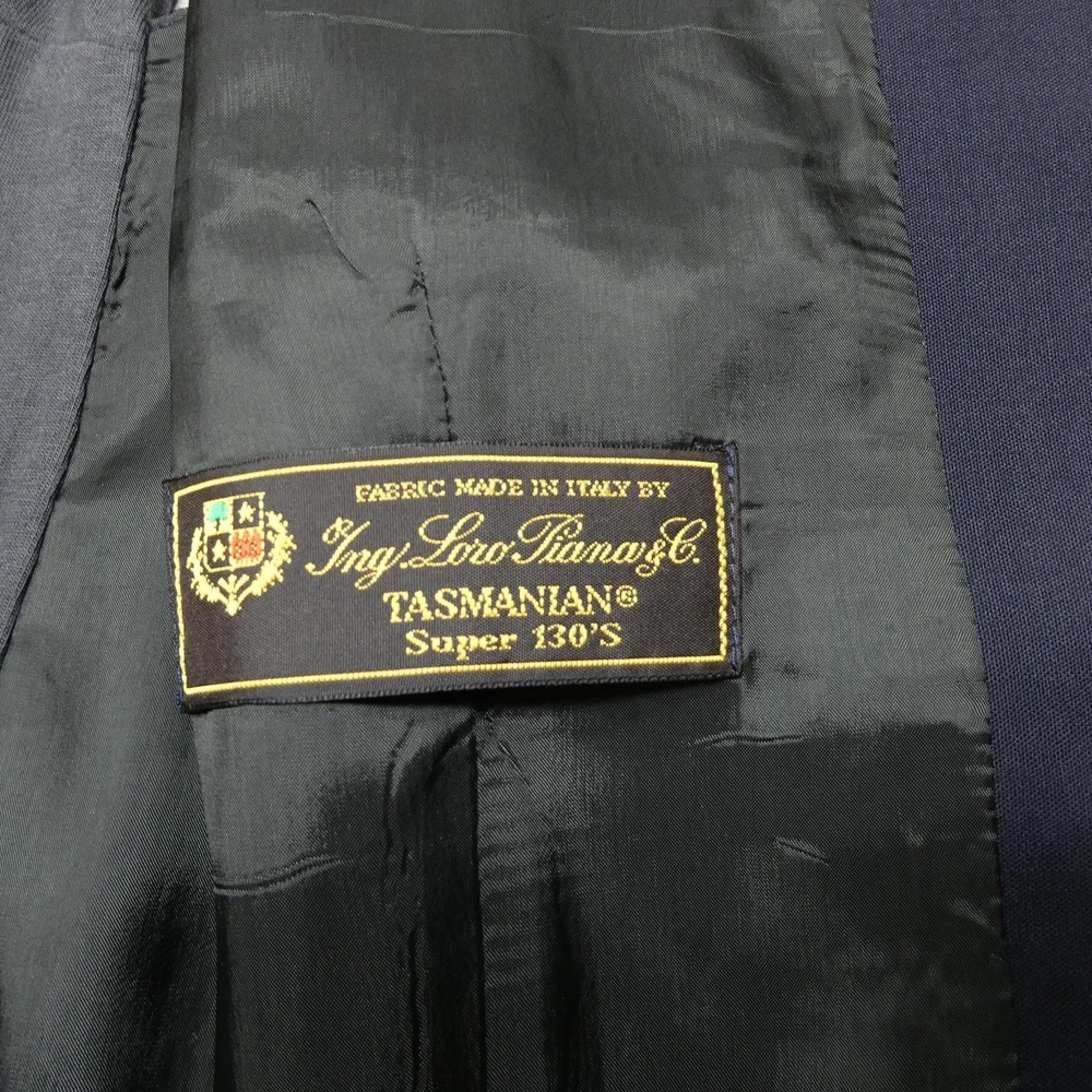 Golden Goose Vest Womens Small Loro Piana Wool Made Italy Custom 1 of a‎ Kind - Picture 4 of 11